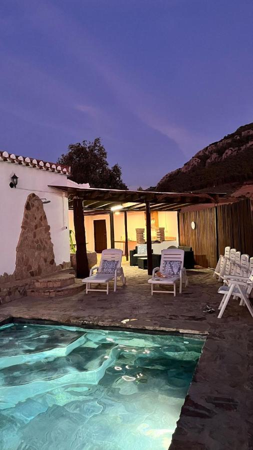 Cortijo Borreguero Villa Villanueva del Trabuco Ngoại thất bức ảnh