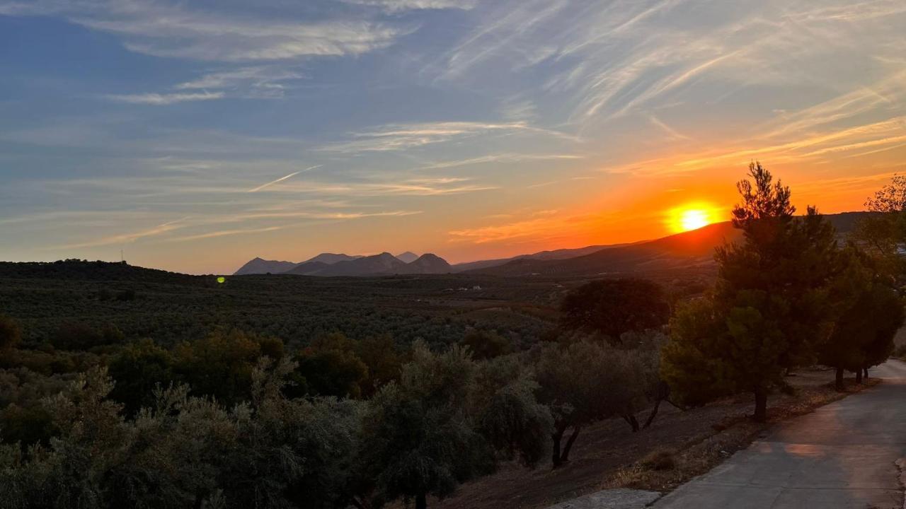 Cortijo Borreguero Villa Villanueva del Trabuco Ngoại thất bức ảnh