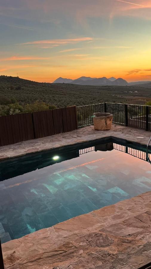 Cortijo Borreguero Villa Villanueva del Trabuco Ngoại thất bức ảnh