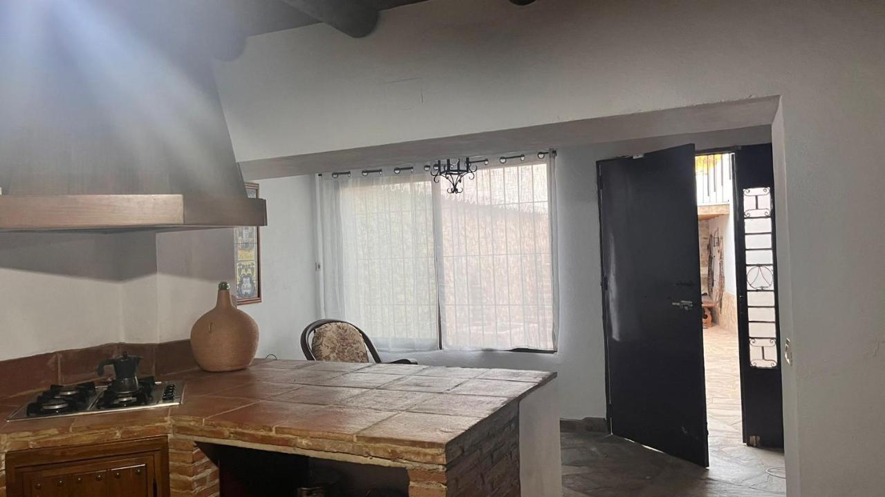 Cortijo Borreguero Villa Villanueva del Trabuco Ngoại thất bức ảnh